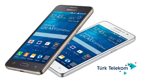 Türk Telekom Samsung Galaxy Grand Prime+ Cihaz Kampanyası