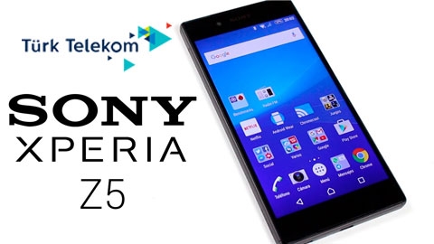 Türk Telekom Sony Xperia Z5 Cihaz Kampanyası