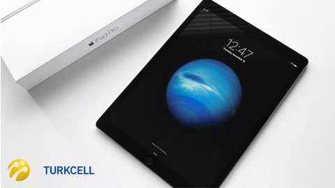 Turkcell 10.5 inç iPad Pro WiFi 64GB Tablet Kampanyası