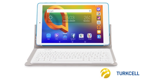 Turkcell Alcatel A3 10'' WiFi Tablet Kampanyası