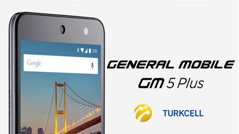 Turkcell General Mobile GM 5 Plus Cihaz Kampanyası