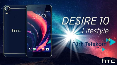 Turkcell HTC Desire 10 Lifestyle Cihaz Kampanyası