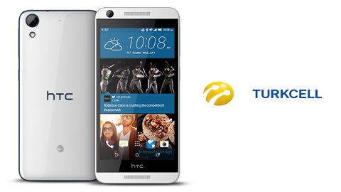 Turkcell HTC Desire 626 Cihaz Kampanyası