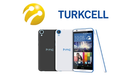 Turkcell HTC Desire 820
