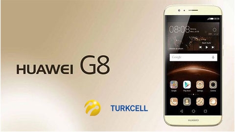 Turkcell Huawei G8 Cihaz Kampanyası