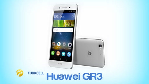 Turkcell Huawei GR3 Cihaz Kampanyası
