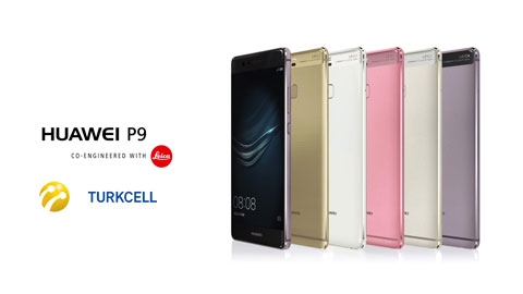 Turkcell Huawei P9 Cihaz Kampanyası