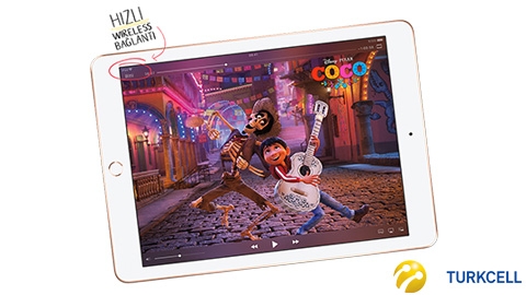 Turkcell iPad WiFi 32GB (2018) Tablet Kampanyası