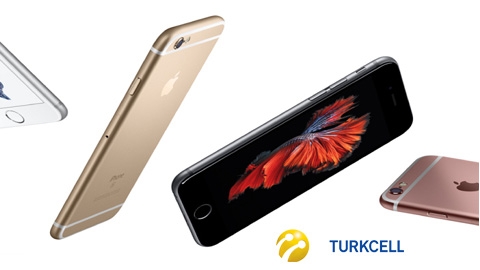 Turkcell iPhone 6S 128 GB Cihaz Kampanyası