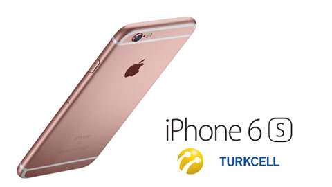 Turkcell iPhone 6S 32 GB Cihaz Kampanyası