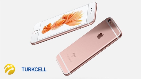 Turkcell iPhone 6s Plus 16GB Cihaz Kampanyası