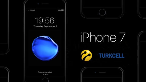 Turkcell iPhone 7 128 GB Cihaz Kampanyası