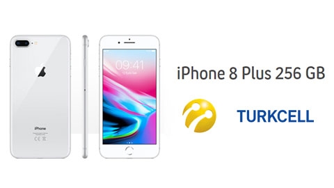 Turkcell iPhone 8 Plus 256 GB Kampanyas