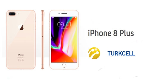 Turkcell iPhone 8 Plus 64 GB Kampanyası