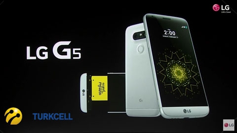Turkcell LG G5 Cihaz Kampanyası