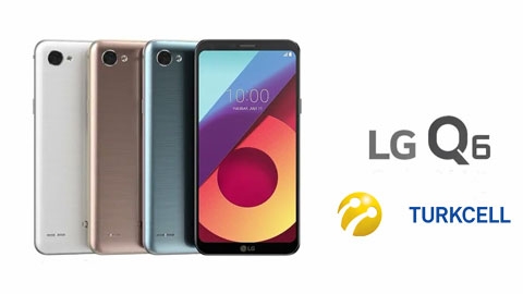 Turkcell LG Q6 Akıllı Telefon Kampanyası