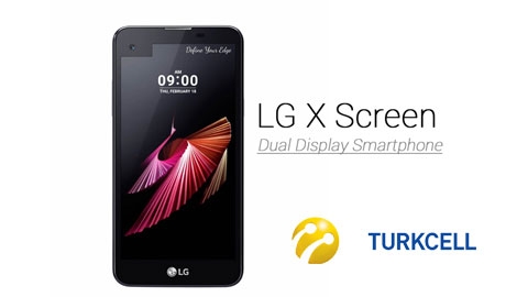 Turkcell LG X Screen Cihaz Kampanyası