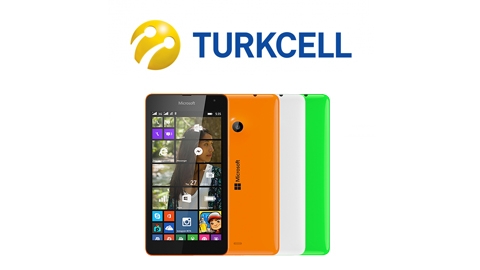 Turkcell Microsoft Lumia 535 Kampanyas