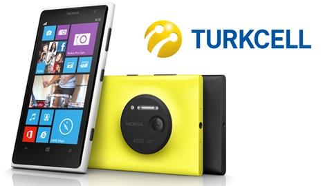Turkcell Nokia Lumia 1020 kampanyası