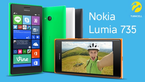 Turkcell Nokia Lumia 735 Kampanyası