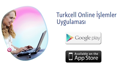 Turkcell Online lemler iOS ve Android uygulamas