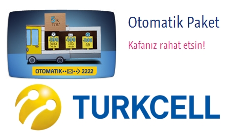 Turkcell Otomatik Paket ile tarife aşmaktan korkmayın