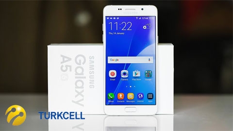 Turkcell Samsung Galaxy A5 2016 Cihaz Kampanyası