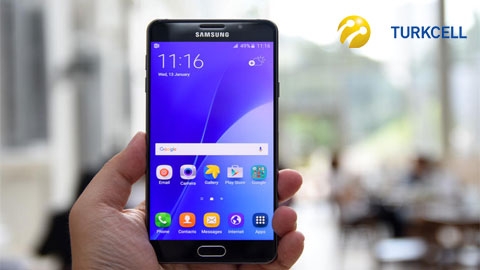 Turkcell Samsung Galaxy A7 2016 Cihaz Kampanyası