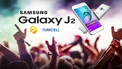Turkcell Samsung Galaxy J2 Kampanyas