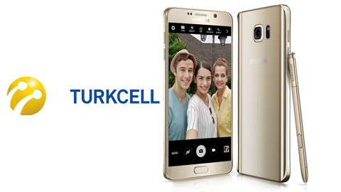 Turkcell Samsung Galaxy Note 5 Kampanyası
