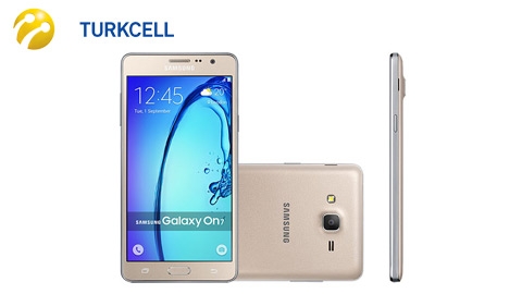 Turkcell Samsung Galaxy On7 Cihaz Kampanyası (2017)