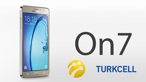 Turkcell Samsung Galaxy On7 Cihaz Kampanyası