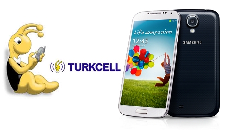 Turkcell Samsung Galaxy S4 kampanyası sözleşmeli fiyatları