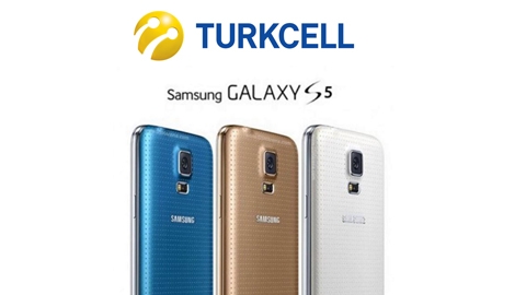 Turkcell Samsung Galaxy S5 Kampanyası