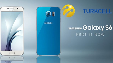 Turkcell Samsung Galaxy S6 32GB Kampanyası