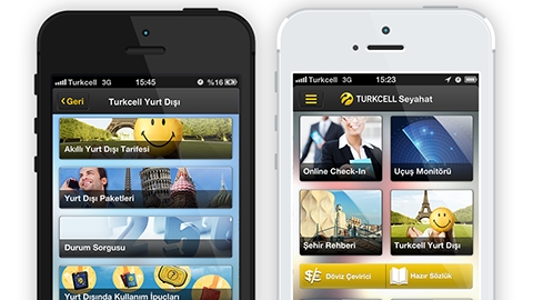 Turkcell Seyahat uygulaması iOS için yayımlandı