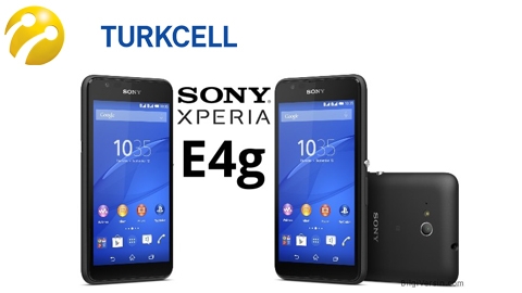 Turkcell Sony Xperia E4g Kampanyası