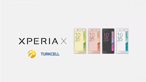 Turkcell Sony Xperia X Cihaz Kampanyası