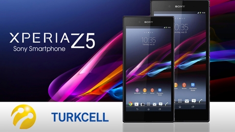 Turkcell Sony Xperia Z5 Cihaz Kampanyası