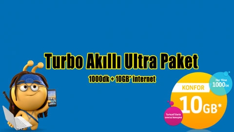 Turkcell Turbo Akıllı Ultra Paket Kampanyası