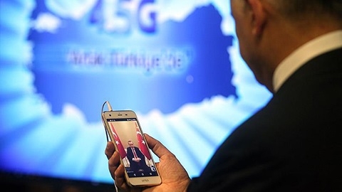 Türkiye'de ilk günden 4,5 milyon abone 4,5G kullanmaya başladı