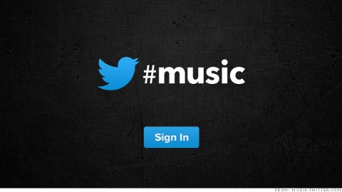 Twitter #music iOS uygulaması yayın hayatına başladı