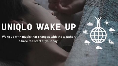 UNIQLO WAKE UP iOS ve Android uygulaması ile güne farklı başlayın