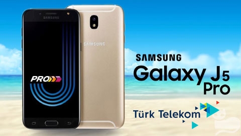 Türk Telekom Samsung Galaxy J5 Pro Akıllı Telefon Kampanyası