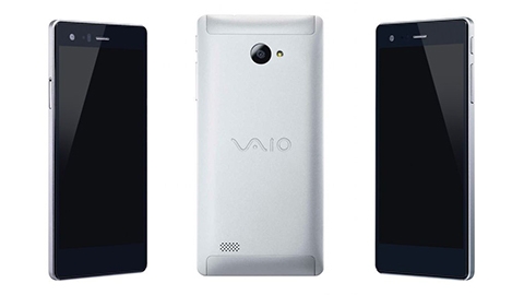 Windows 10 işletim sistemli VAIO Phone Biz resmiyet kazandı