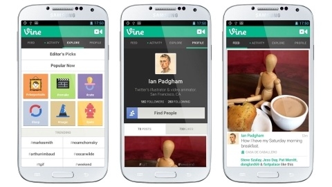 Video paylaşım platformu Vine, 40 milyon kullanıcıya ulaştı