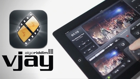 vJay iPad uygulaması kısa bir süreliğine ücretsiz