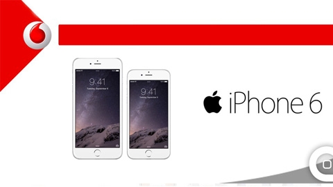 Vodafone 16 GB iPhone 6 Kampanyası