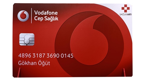 Vodafone Cep Salk platformu ile salnz Vodafonea emanet