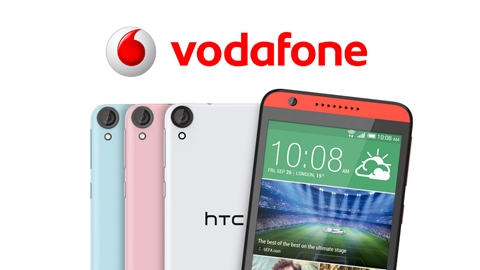 Vodafone HTC Desire 820 Kampanyası